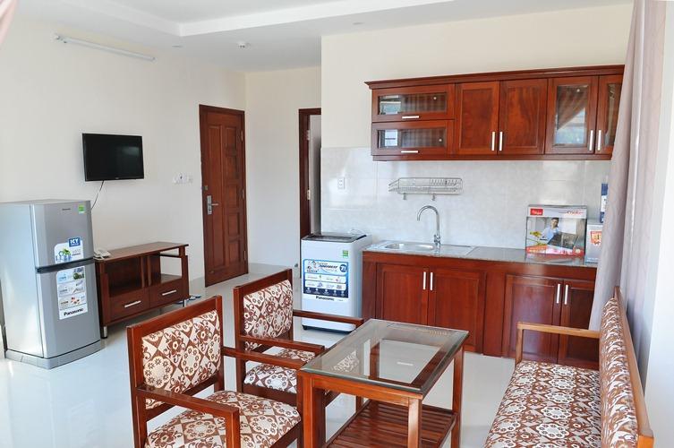 Lotus Apartment Hotel Вунг Тау Стая снимка