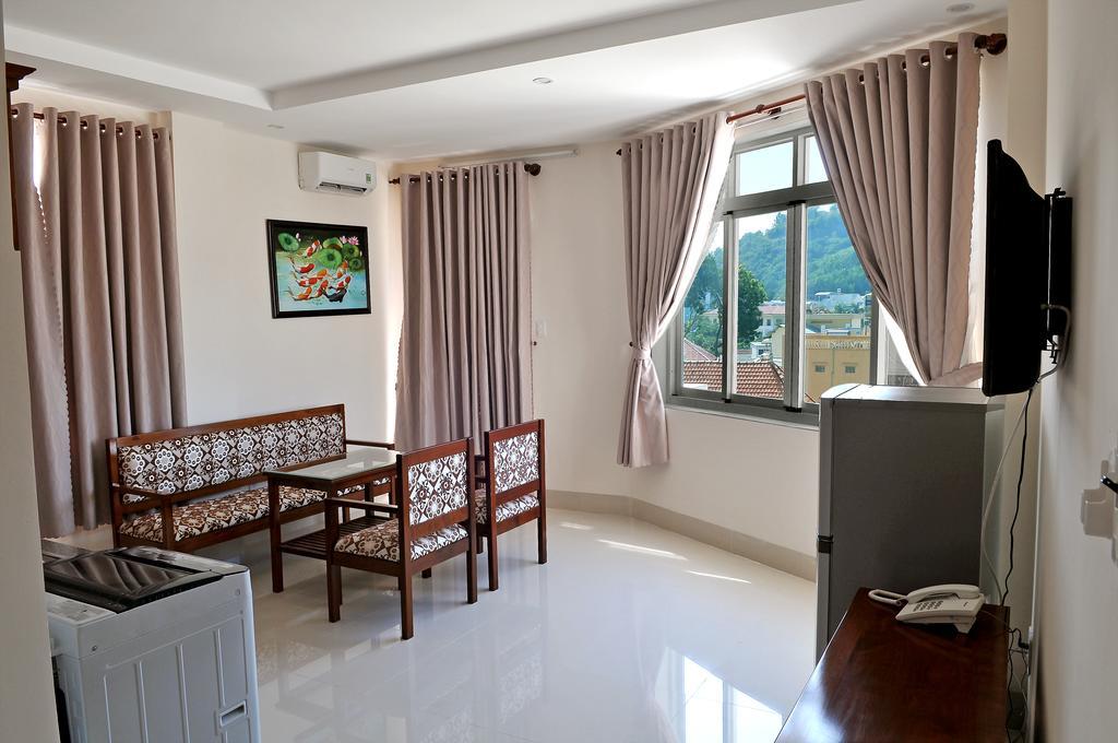 Lotus Apartment Hotel Вунг Тау Стая снимка