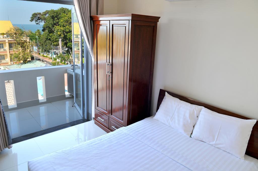 Lotus Apartment Hotel Вунг Тау Стая снимка