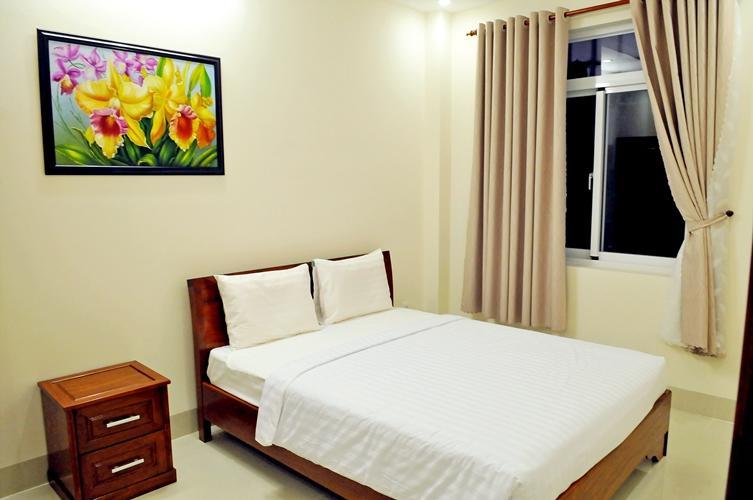 Lotus Apartment Hotel Вунг Тау Стая снимка