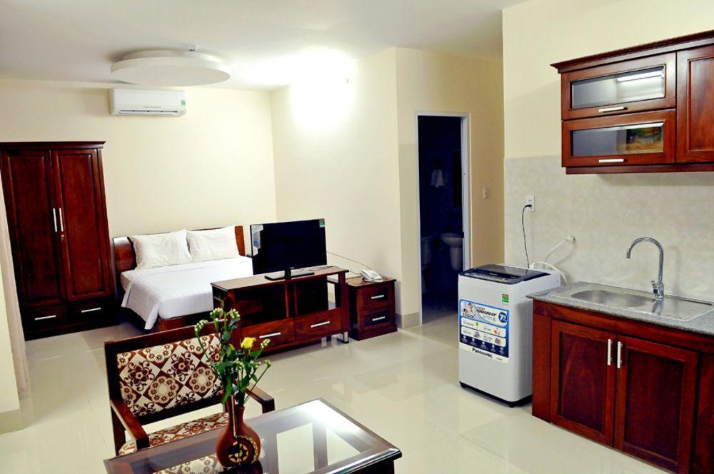 Lotus Apartment Hotel Вунг Тау Екстериор снимка