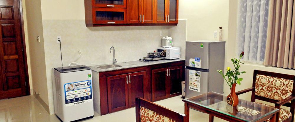 Lotus Apartment Hotel Вунг Тау Екстериор снимка