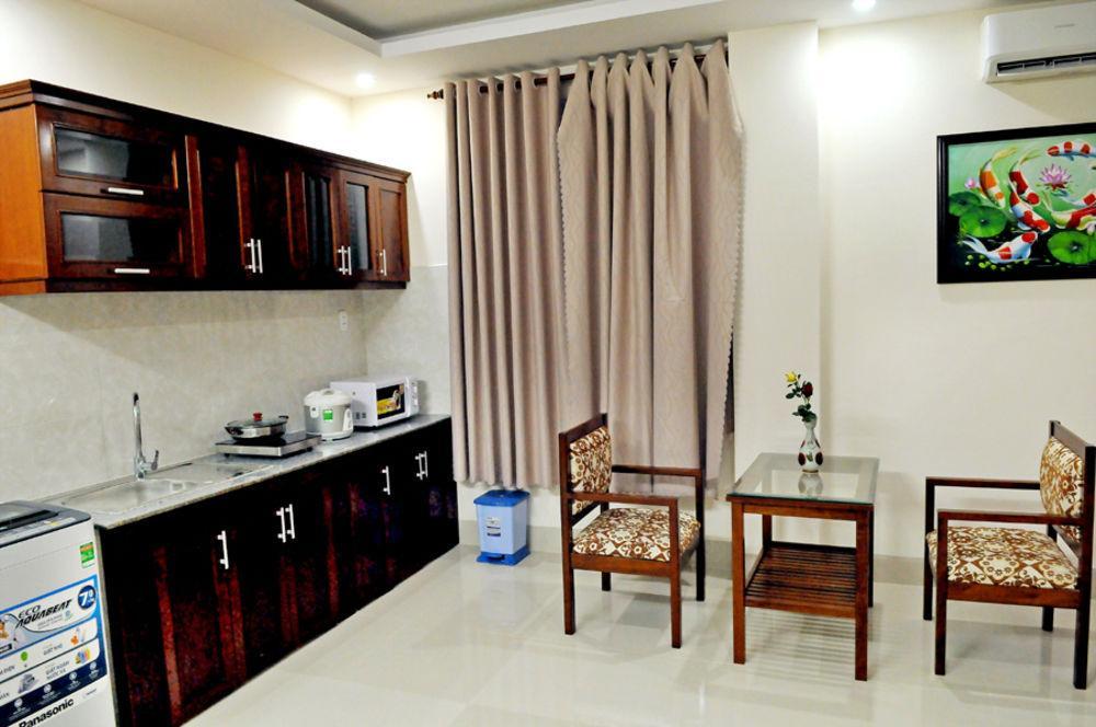 Lotus Apartment Hotel Вунг Тау Екстериор снимка