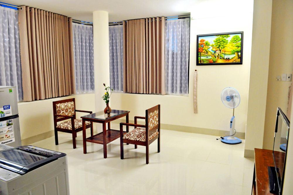 Lotus Apartment Hotel Вунг Тау Екстериор снимка