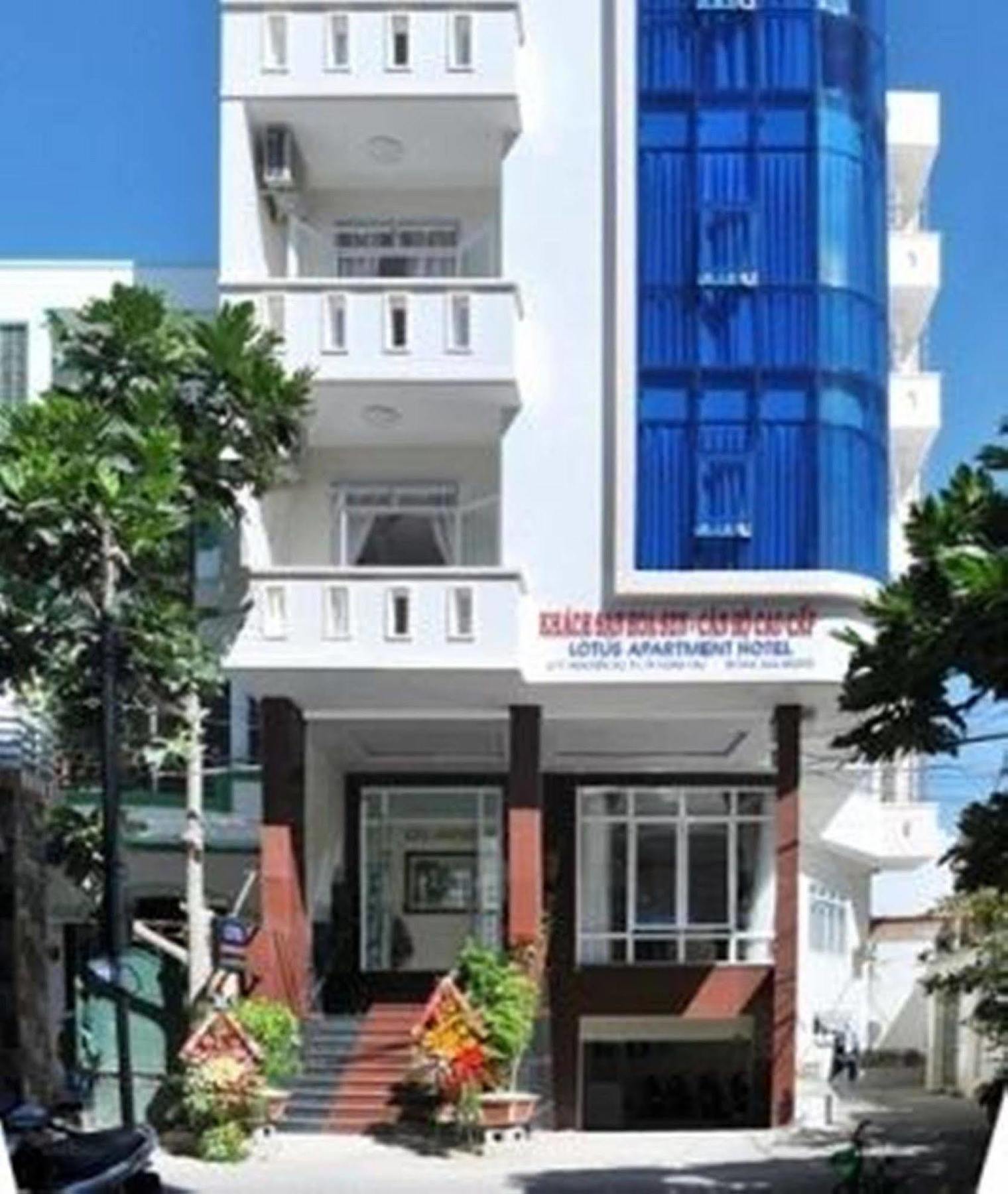 Lotus Apartment Hotel Вунг Тау Екстериор снимка