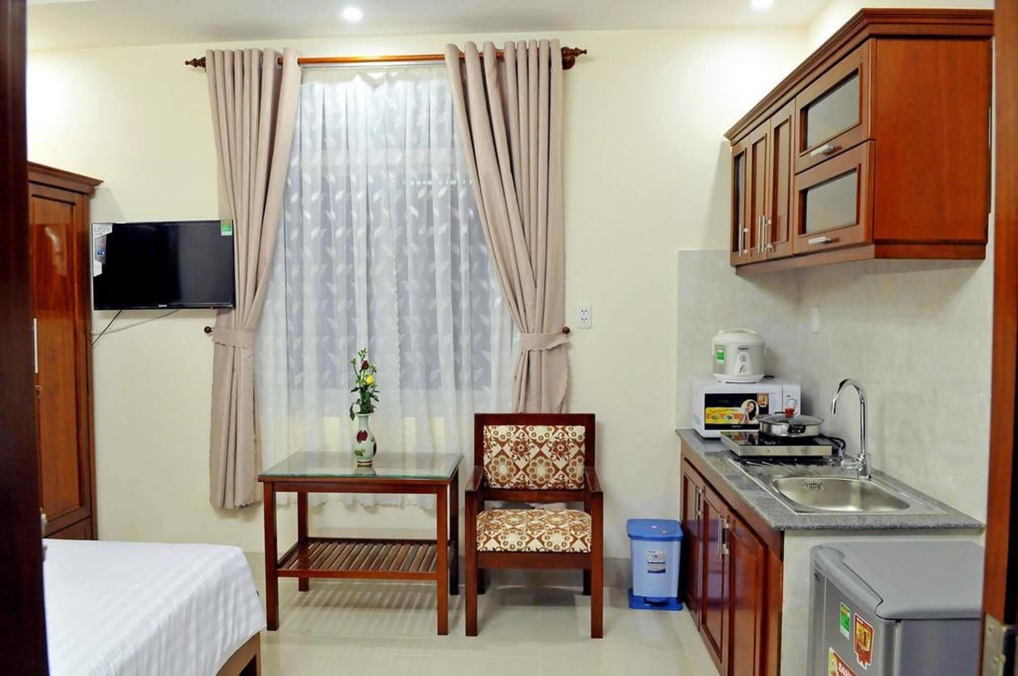 Lotus Apartment Hotel Вунг Тау Екстериор снимка