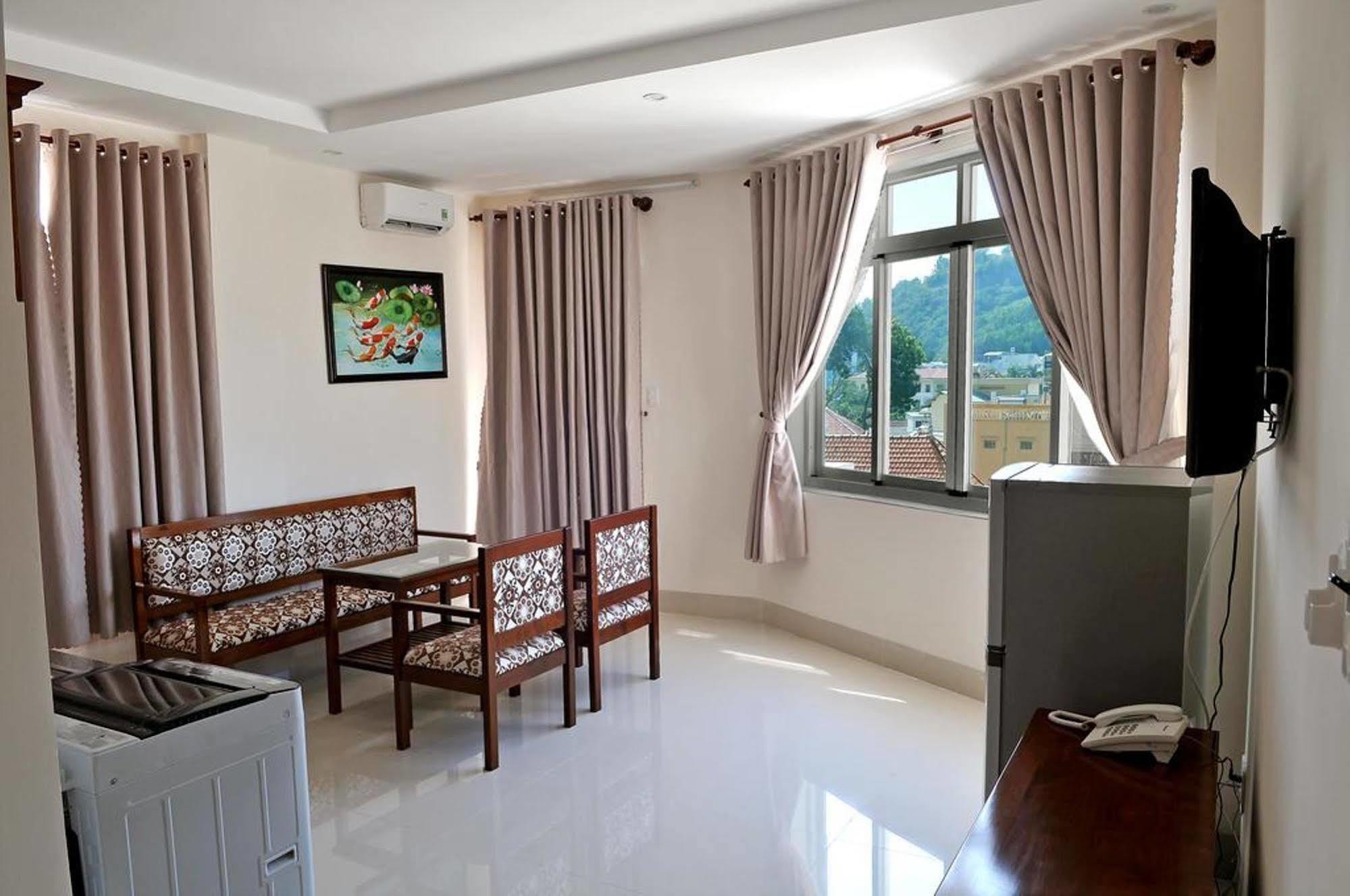 Lotus Apartment Hotel Вунг Тау Екстериор снимка