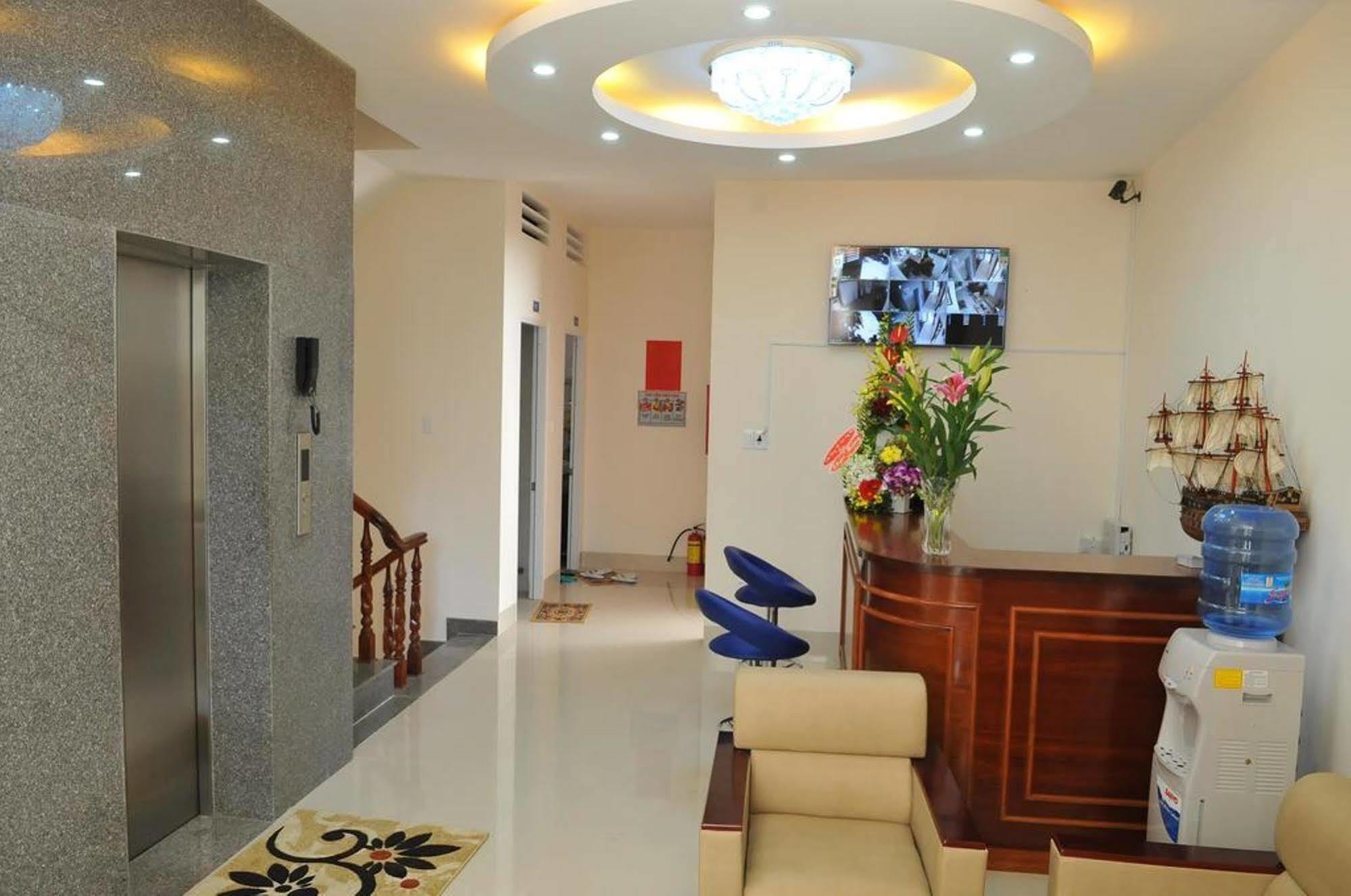Lotus Apartment Hotel Вунг Тау Екстериор снимка