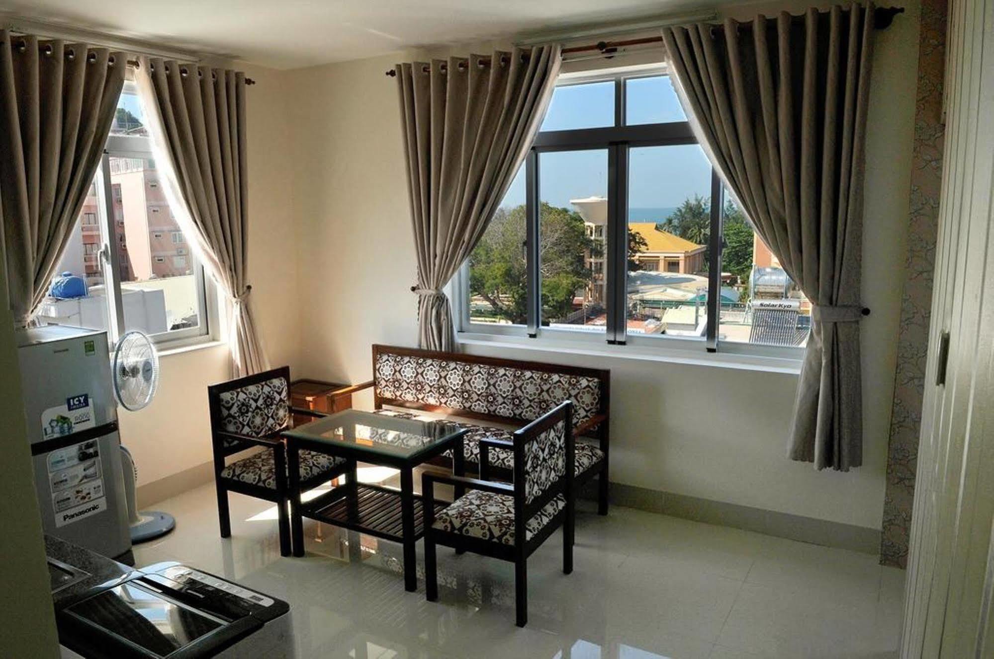 Lotus Apartment Hotel Вунг Тау Екстериор снимка