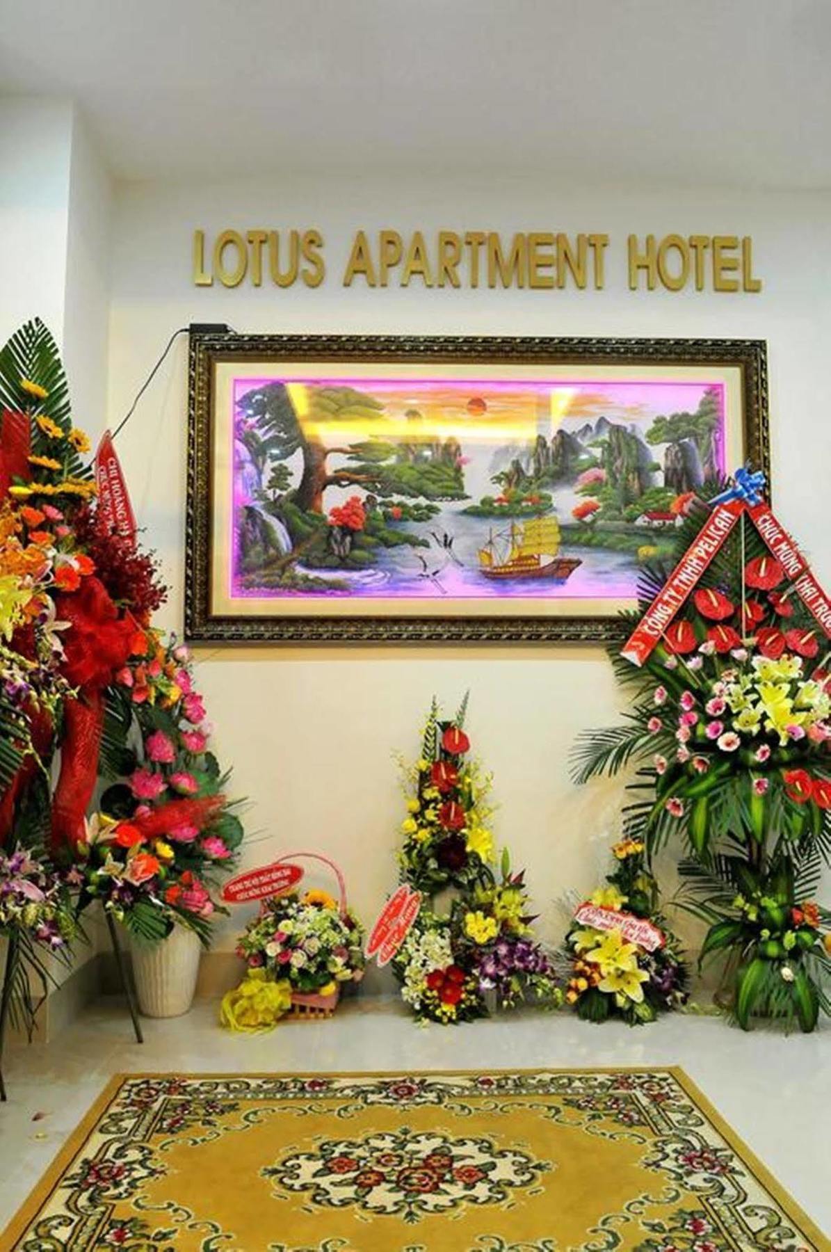 Lotus Apartment Hotel Вунг Тау Екстериор снимка